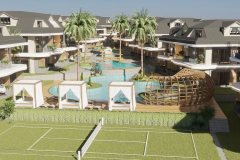 1+1 Leilighet i Alanya, Antalya, Tyrkia Nr. 156685 - 3