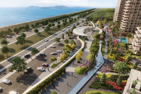 آپارتمان در Istanbul ، ترکیه 2 خوابه ، 114 متر مربع. شماره 224980 - 8