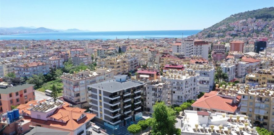 1+0 Lägenhet i Alanya, Antalya, Turkiet Nr. 224981