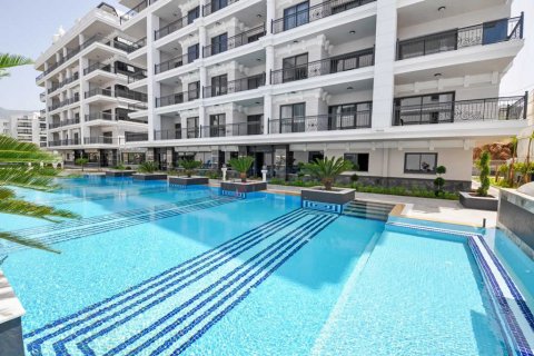 3+1 Lägenhet i Alanya, Antalya, Turkiet Nr. 211574