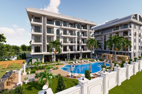Daire 1+1 Alanya, Antalya, Türkiye №211536