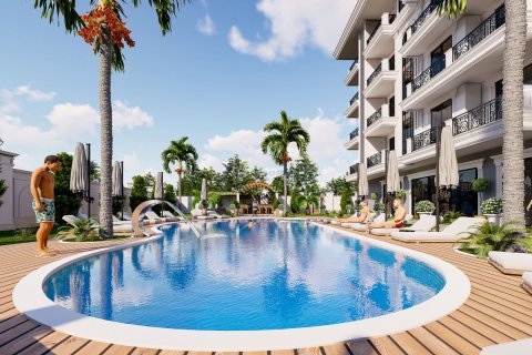 1+1 Leilighet i Alanya, Antalya, Tyrkia Nr. 211536 - 11