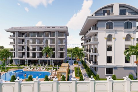 1+1 Leilighet i Alanya, Antalya, Tyrkia Nr. 211536 - 4