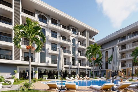 1+1 Leilighet i Alanya, Antalya, Tyrkia Nr. 211536 - 3
