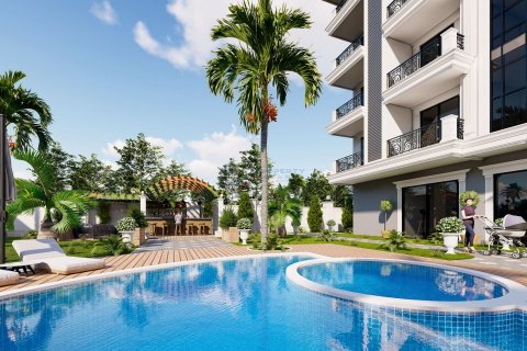1+1 Leilighet i Alanya, Antalya, Tyrkia Nr. 211536 - 5