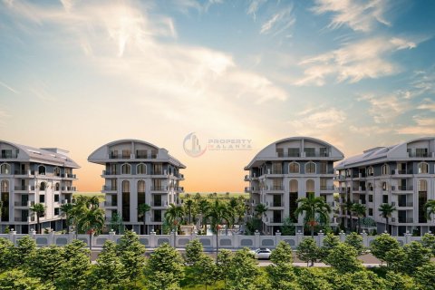 1+1 Leilighet  i Alanya, Antalya, Tyrkia Nr. 211535