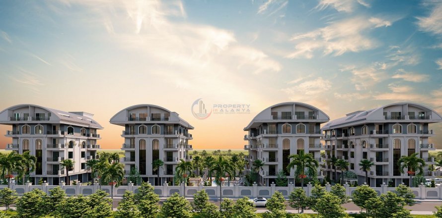 1+1 Leilighet i Alanya, Antalya, Tyrkia Nr. 211535