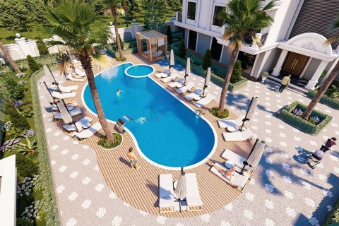 1+1 Leilighet i Alanya, Antalya, Tyrkia Nr. 211535 - 6