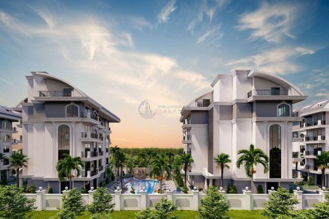 1+1 Leilighet i Alanya, Antalya, Tyrkia Nr. 211535 - 9