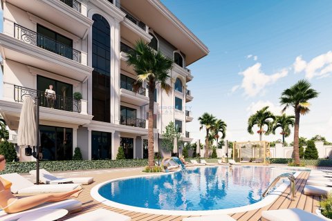 1+1 Leilighet i Alanya, Antalya, Tyrkia Nr. 211535 - 4