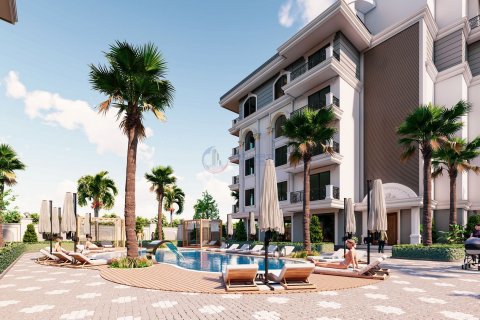 1+1 Leilighet i Alanya, Antalya, Tyrkia Nr. 211535 - 5