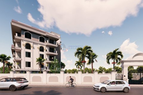 1+1 Leilighet i Alanya, Antalya, Tyrkia Nr. 211535 - 10