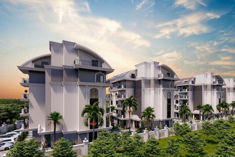 1+1 Leilighet i Alanya, Antalya, Tyrkia Nr. 211535 - 11