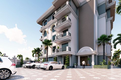 1+1 Leilighet i Alanya, Antalya, Tyrkia Nr. 211535 - 3