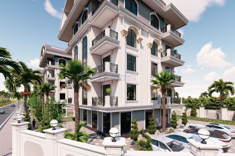 1+1 Leilighet i Alanya, Antalya, Tyrkia Nr. 211535 - 2