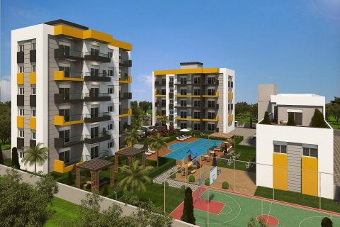 Daire 1+1 Antalya, Türkiye №211573