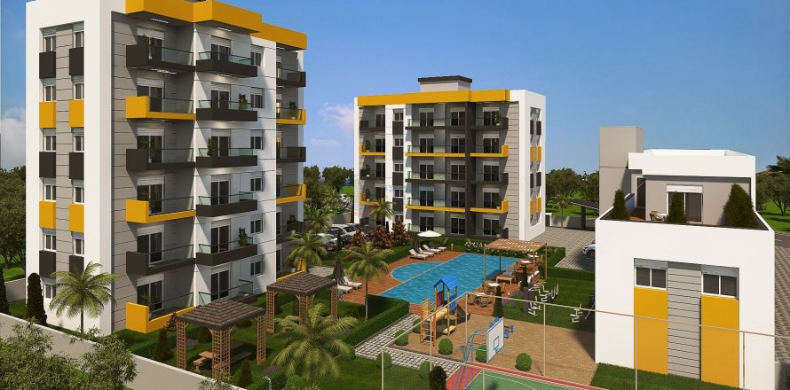 Daire 1+1 Antalya, Türkiye №211573