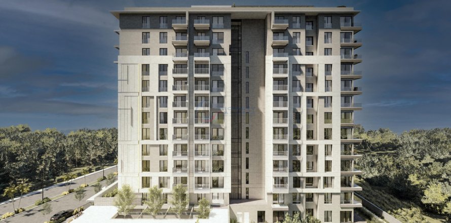 1+1 Lägenhet i Antalya, Turkiet Nr. 211563