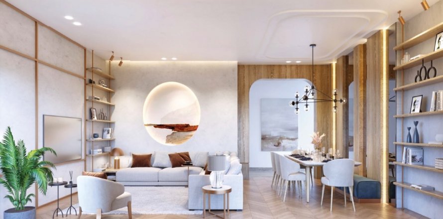 3+1 Lägenhet i Helis Cekmekoy, Cekmekoy, istanbul, Turkiet Nr. 110450
