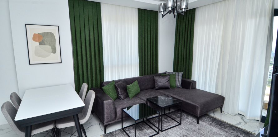 Daire  1+1  Mahmutlar, Antalya, Türkiye №218608