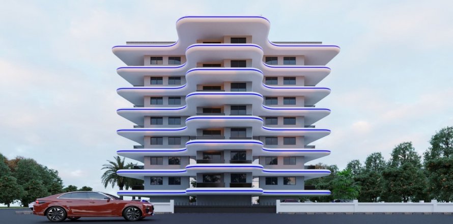 Daire Lotus Grand 1+1, Avsallar, Antalya, Türkiye №96431