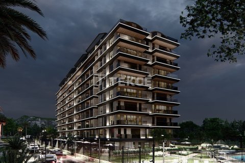 2+1 Leilighet  i Antalya, Tyrkia Nr. 215045