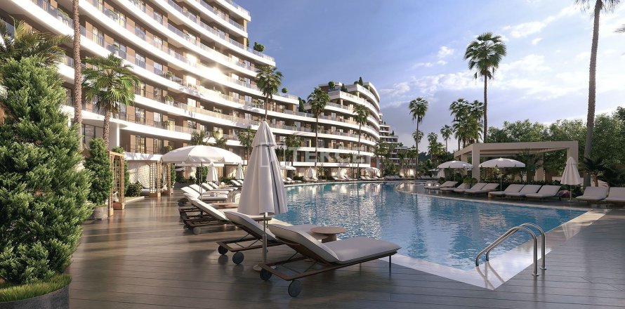 2+1 Lejlighed i Aksu, Antalya, Tyrkiet Nr. 215043
