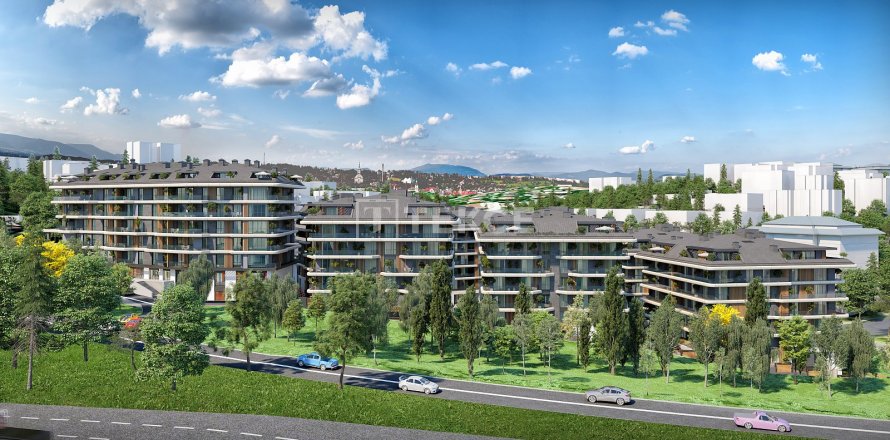 6+1 Wohnung  in Istanbul, Türkei Nr. 206766