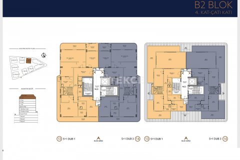 6+1 Wohnung  in Istanbul, Türkei Nr. 206766 - 9