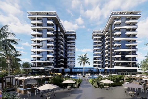 Продажа квартиры в Авсалларе, Анталье, Турция 2 комн., 53м2, №206756 – фото 7
