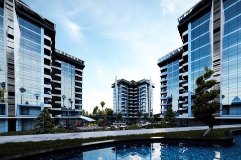 Продажа квартиры в Авсалларе, Анталье, Турция 2 комн., 53м2, №206756 – фото 6