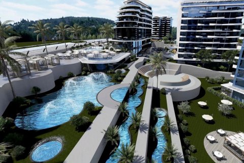 Продажа квартиры в Авсалларе, Анталье, Турция 2 комн., 53м2, №206756 – фото 11