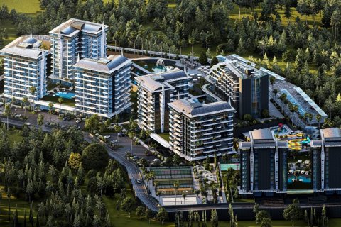 Продажа квартиры в Авсалларе, Анталье, Турция 2 комн., 53м2, №206756 – фото 3