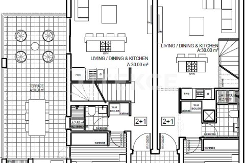2+1 Lejlighed i Girne, Nr. 226781 - 12