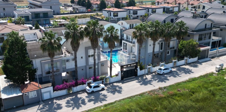 3+1 Villa  i Belek, Antalya, Tyrkia Nr. 226785