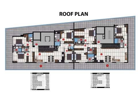 2+1 Wohnung in Alanya, Antalya, Türkei Nr. 213765 - 25