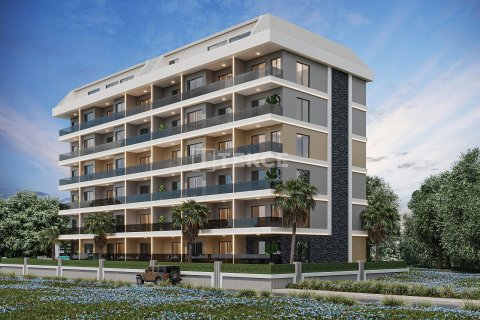 2+1 Wohnung  in Alanya, Antalya, Türkei Nr. 213765