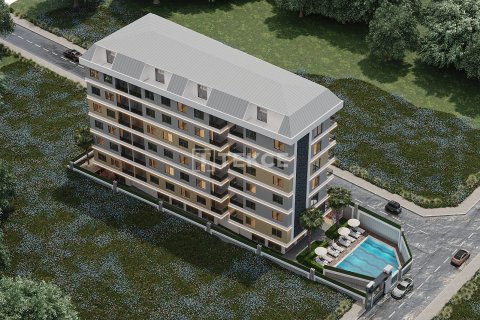 2+1 Wohnung in Alanya, Antalya, Türkei Nr. 213765 - 4