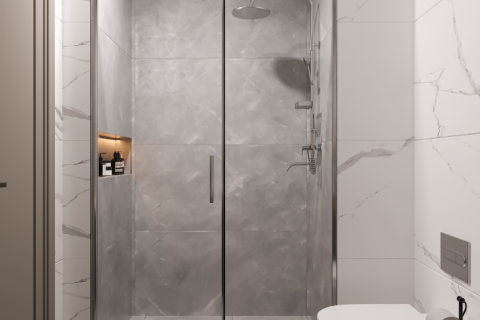 Продажа пентхауса  в Оба, Анталье, Турция 1+1, 58м2, №108046 – фото 17