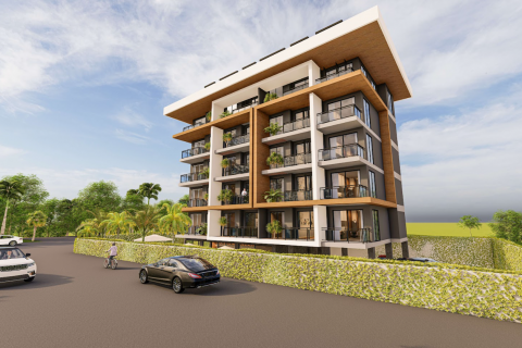 Продажа пентхауса  в Оба, Анталье, Турция 1+1, 58м2, №108046 – фото 2