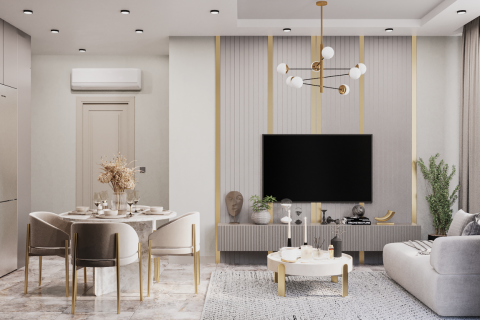 Продажа пентхауса  в Оба, Анталье, Турция 1+1, 58м2, №108046 – фото 12