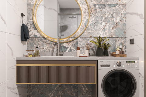 Продажа пентхауса  в Оба, Анталье, Турция 1+1, 58м2, №108046 – фото 16