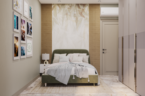 Продажа пентхауса  в Оба, Анталье, Турция 1+1, 58м2, №108046 – фото 15