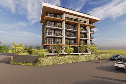 Продажа пентхауса  в Оба, Анталье, Турция 1+1, 58м2, №108046 – фото 4
