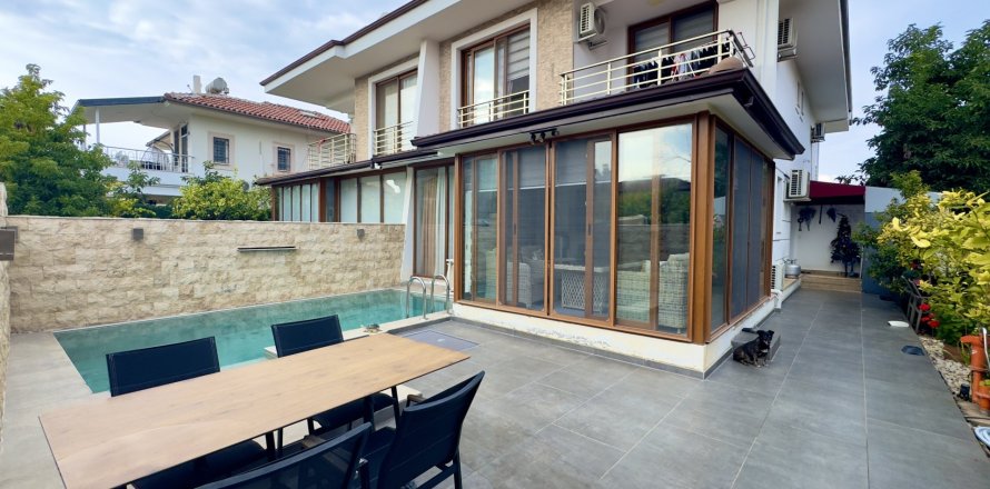 Вилла 3+1 в Фетхие, Мугла, Турция №212561
