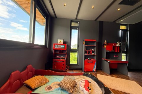 4+3 Villa  i Antalya, Turkiet Nr. 212628 - 23