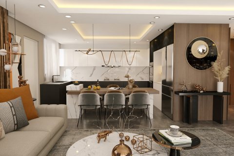 آپارتمان در در Riva Park Yeni Bogazici ، ترکیه 2 خوابه ، 80 متر مربع.  شماره 99120