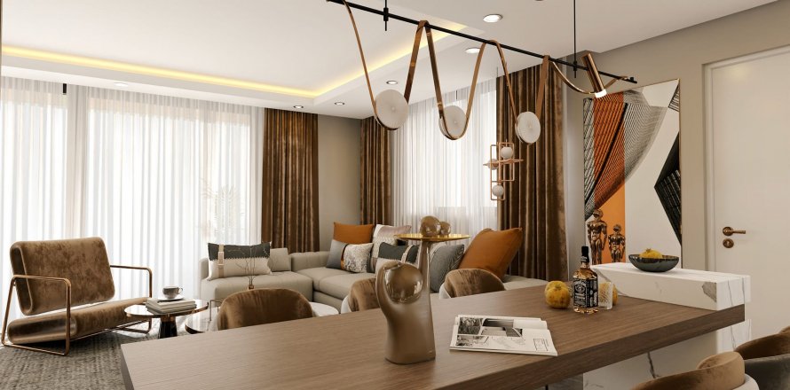 2+1 Lägenhet i Riva Park, Yeni Bogazici, Famagusta,  Nr. 99119