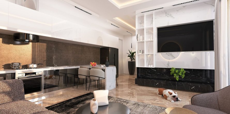 2+1 Apartment in Sun City, Iskele, Northern Cyprus No. 99126