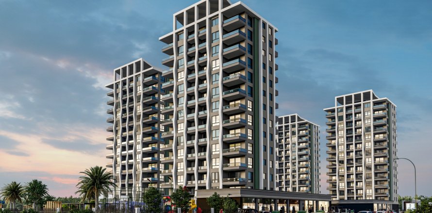 Daire 2+1 Mersin, Türkiye №105661